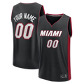 Moorv Custom M.Heat  Black Fast Break Jerseys - Icon Edition