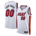 Moorv Custom M.Heat Heat White Swingman Jerseys - Association Edition