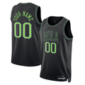 Moorv Custom NO.Pelicans Black 202526 City Edition Swingman Stitched Jerseys