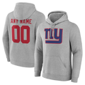 Moorv Custom NY.Giants Team Authentic Personalized Name & Number Hoodie Stitched Jerseys