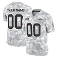 Moorv Custom NY.Jets Arctic Camo Salute to Service Limited Game Any Name & Numbers Stitched Jerseys