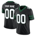 Moorv Custom NY.Jets Black Limited Legacy Vapor F.U.S.E. Home Game Any Name & Numbers Stitched Jerseys