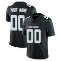 Moorv Custom NY.Jets Black Limited Vapor Home Game Any Name & Numbers Stitched Jerseys
