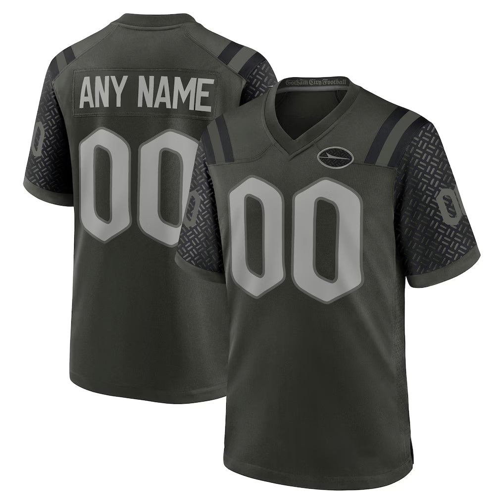 Moorv Custom NY.Jets Green 2025 Rivalries Collection Home Game Any Name & Numbers Stitched Jerseys