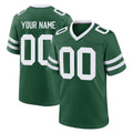 Moorv Custom NY.Jets Green Legacy Home Game Any Name & Numbers Stitched Jerseys