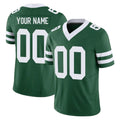 Moorv Custom NY.Jets Green Legacy Limited Vapor F.U.S.E. Home Game Any Name & Numbers Stitched Jerseys