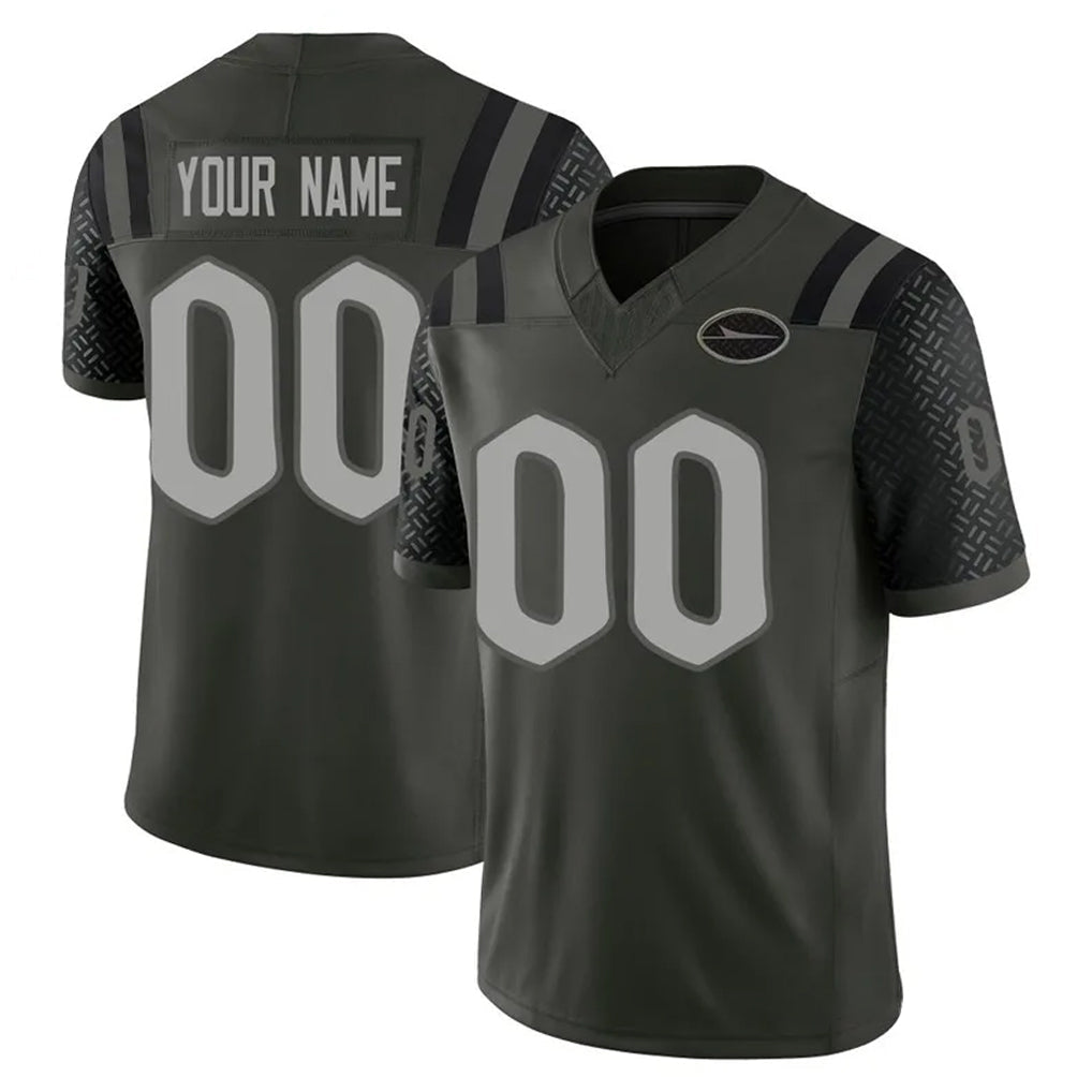 Moorv Custom NY.Jets Green Limited 2025 Rivalries Collection Home Game Any Name & Numbers Stitched Jerseys