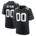 Moorv Custom NY.Jets Legacy Black Alternate Game Stitched Jerseys