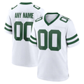 Moorv Custom NY.Jets Legacy White Alternate Game Stitched Jerseys