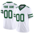 Moorv Custom NY.Jets White Legacy Limited Vapor F.U.S.E. Home Game Any Name & Numbers Stitched Jerseys