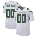 Moorv Custom NY.Jets White Spotlight Home Game Any Name & Numbers Stitched Jerseys