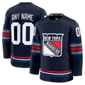 Moorv Custom NY.Rangers Navy Alternate Premium Jerseys