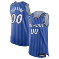 Moorv Custom O.Magic Blue Authentic Jerseys - Icon Edition