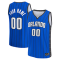 Moorv Custom O.Magic Blue Fast Break Jerseys - Statement Edition