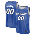 Moorv Custom O.Magic Blue Fast Break Replica Jerseys - Icon Edition