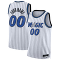 Moorv Custom O.Magic White Swingman Jerseys - Association Edition
