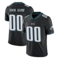 Moorv Custom P.Eagles Black Limited Vapor Untouchable Home Game Any Name & Numbers Stitched Jerseys