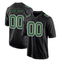 Moorv Custom P.Eagles Carbon Green Fashion Home Game Any Name & Numbers Stitched Jerseys