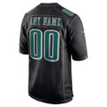 Moorv Custom P.Eagles Midnight Black Fashion Game Stitched Jerseys