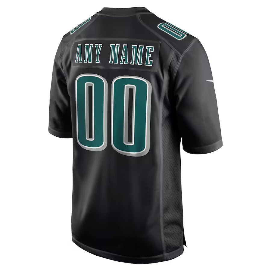 Moorv Custom P.Eagles Midnight Black Fashion Game Stitched Jerseys