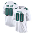 Moorv Custom P.Eagles White Tundra Fashion Home Game Any Name & Numbers Stitched Jerseys
