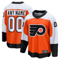Moorv Custom P.Flyers Orange Home Breakaway Jerseys