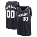 Moorv Custom P.Suns White Fast Break Stitched Jerseys - Association Edition
