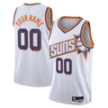 Moorv Custom P.Suns White Swingman Stitched Jerseys - Association Edition