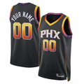 Moorv Custom P.Suns Black 202223 Swingman Stitched Jerseys - Statement Edition
