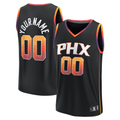Moorv Custom P.Suns Black Fast Break Replica Stitched Jerseys - Statement Edition
