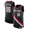 Moorv Custom PT.Blazers Black 202021 Authentic Stitched Jerseys- Icon Edition