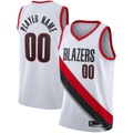 Moorv Custom PT.Blazers White 202021 Swingman Stitched Jerseys - Association Edition
