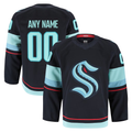 Moorv Custom S.Kraken Deep Sea Blue Home Premium Jerseys