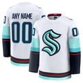 Moorv Custom S.Kraken White Away Premium Jerseys
