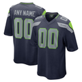 Moorv Custom S.Seahawks College Navy Game Stitched Jerseys