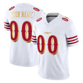 Moorv Custom SF.49ers White 2025 Rivalries Collection Game Limited Any Name & Numbers Stitched Jerseys