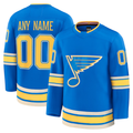 Moorv Custom SL.Blues Blue Alternate Premium Jerseys