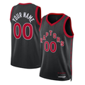 Moorv Custom T.Raptors Black 202223 Swingman Jerseys - Statement Edition