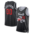 Moorv Custom T.Raptors Black 202526 City Edition Swingman Jerseys