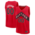 Moorv Custom T.Raptors Red Fast Break Jerseys - Icon Edition