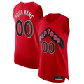 Moorv Custom T.Raptors Red 202021 Authentic Jerseys - Icon Edition