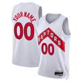 Moorv Custom T.Raptors White Swingman Jerseys - Association Edition