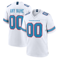 Moorv Custom T.Titans White Game Stitched Jerseys