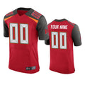 Moorv Custom TB.Buccaneers Red Game Stitched Jerseys