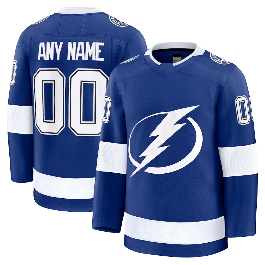 Moorv Custom TB.Lightning Blue Home Premium Jerseys