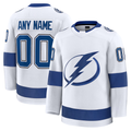 Moorv Custom TB.Lightning White Away Premium Jerseys