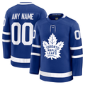Moorv Custom TM.Leafs Blue Home Premium Jerseys