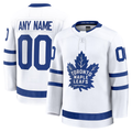 Moorv Custom TM.Leafs White Away Premium Jerseys