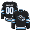 Moorv Custom U.Mammoth Black Home Authentic Pro Jerseys