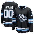 Moorv Custom U.Mammoth Black Home Breakaway Jerseys